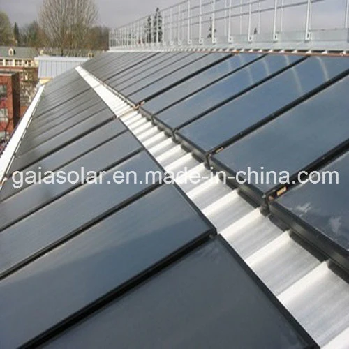 High Efficiency Flat Panel Thermal Solar Collector