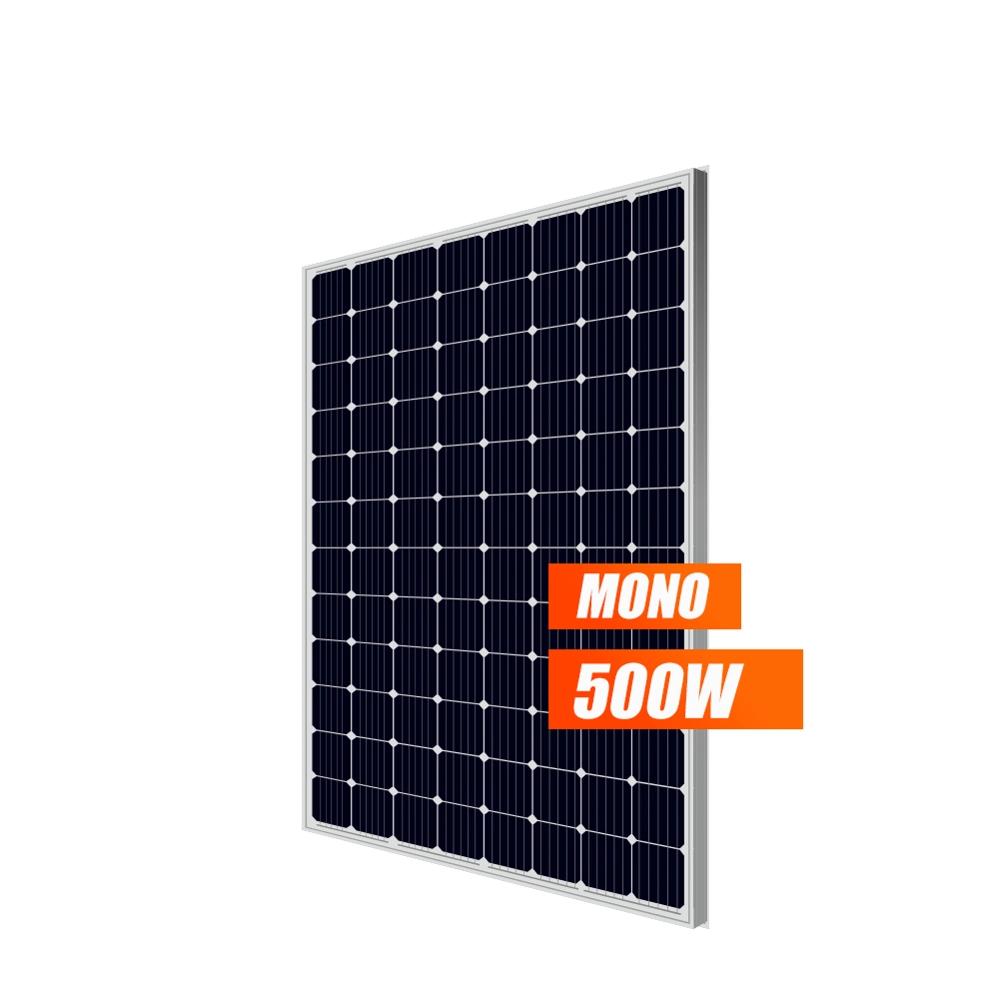 400W Solar PV Panel 500W Mono Pvt Hybrid Solar Panel 500 W