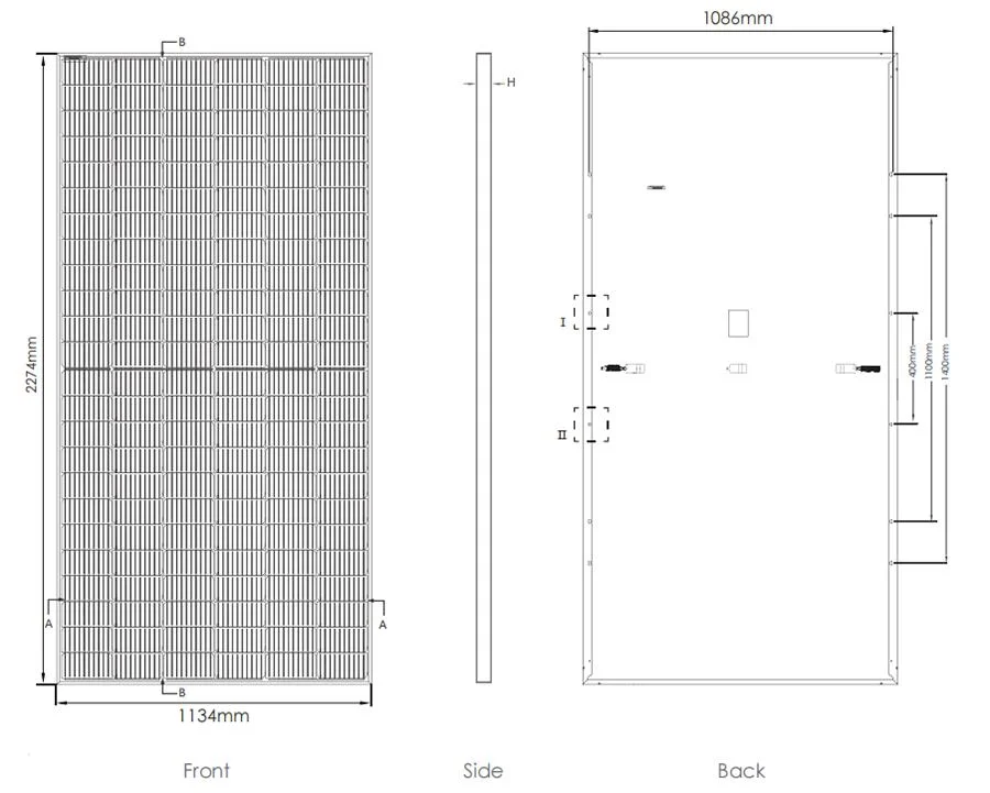 Pvt Thermal Hybrid Monocrystalline Home Use Jinko Solar Panel Price