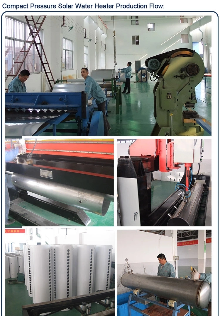 300L Flat Panel Solar Water Heater