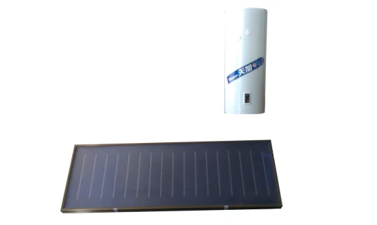 Сплит-солнечный водонагреватель с плоскими коллекторами